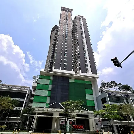 Southkey Mosaic By Maco Home At Midvalley Johor Bahru Exterior photo
